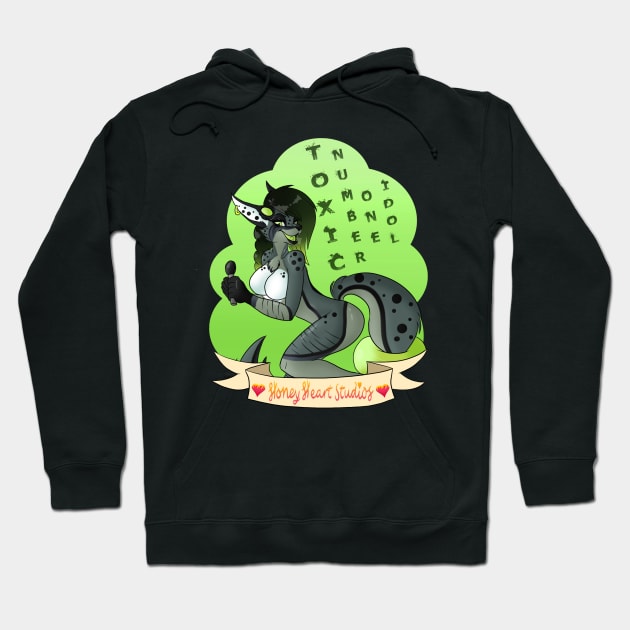 Toxic Number one idol Hoodie by HoneyHeartStudios